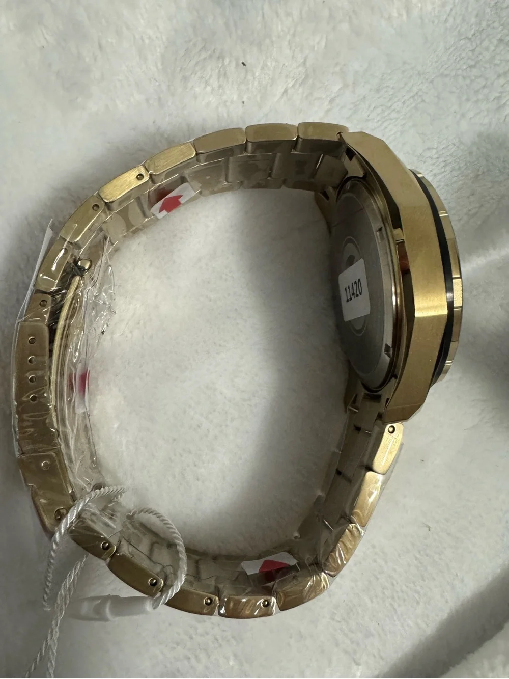 TechnoMarine Ocean Nomad Men's Watch 43mm. Gold Tone TM 318095 w/SE Case